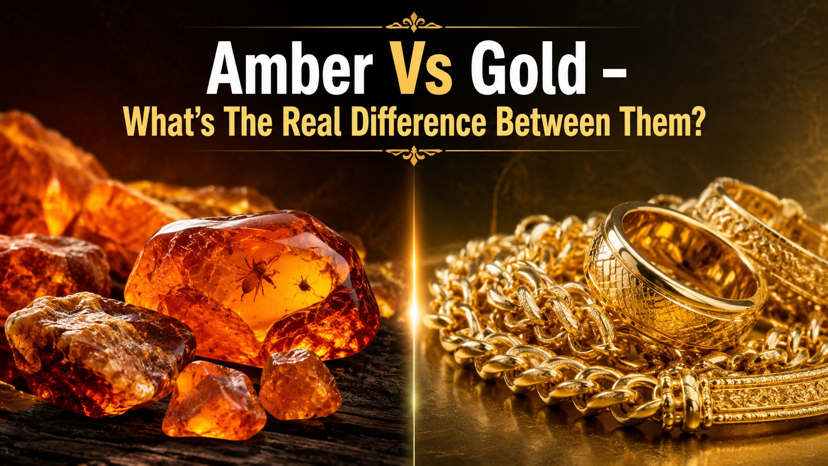 Amber Vs Gold