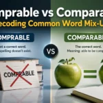 Comprable vs Comparable