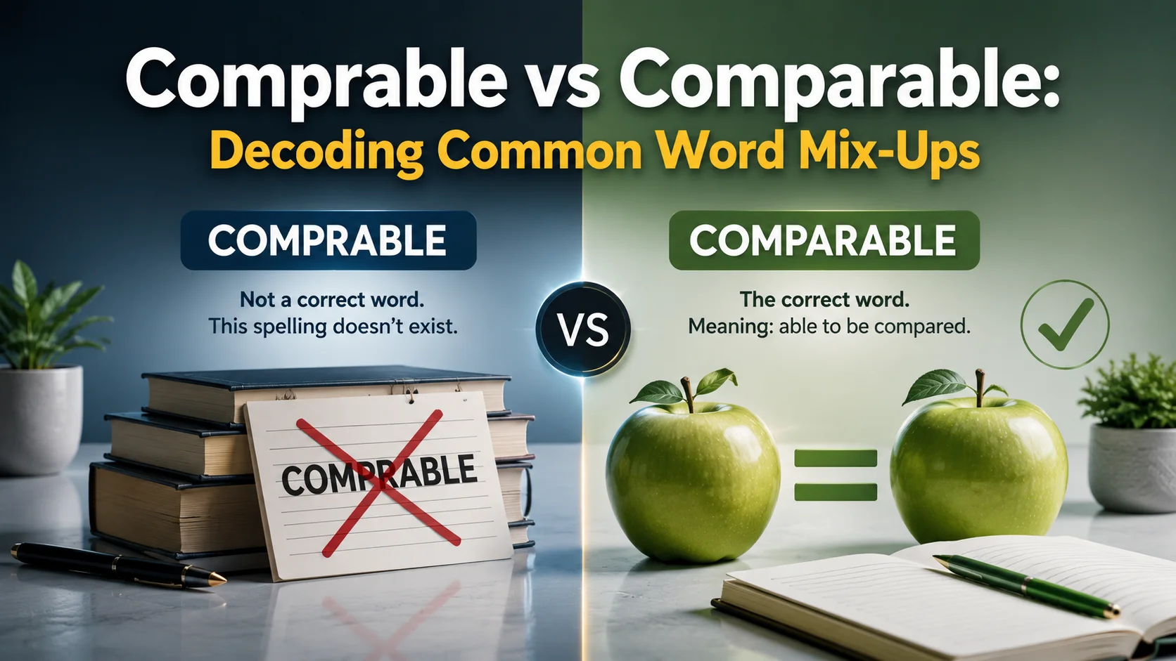 Comprable vs Comparable