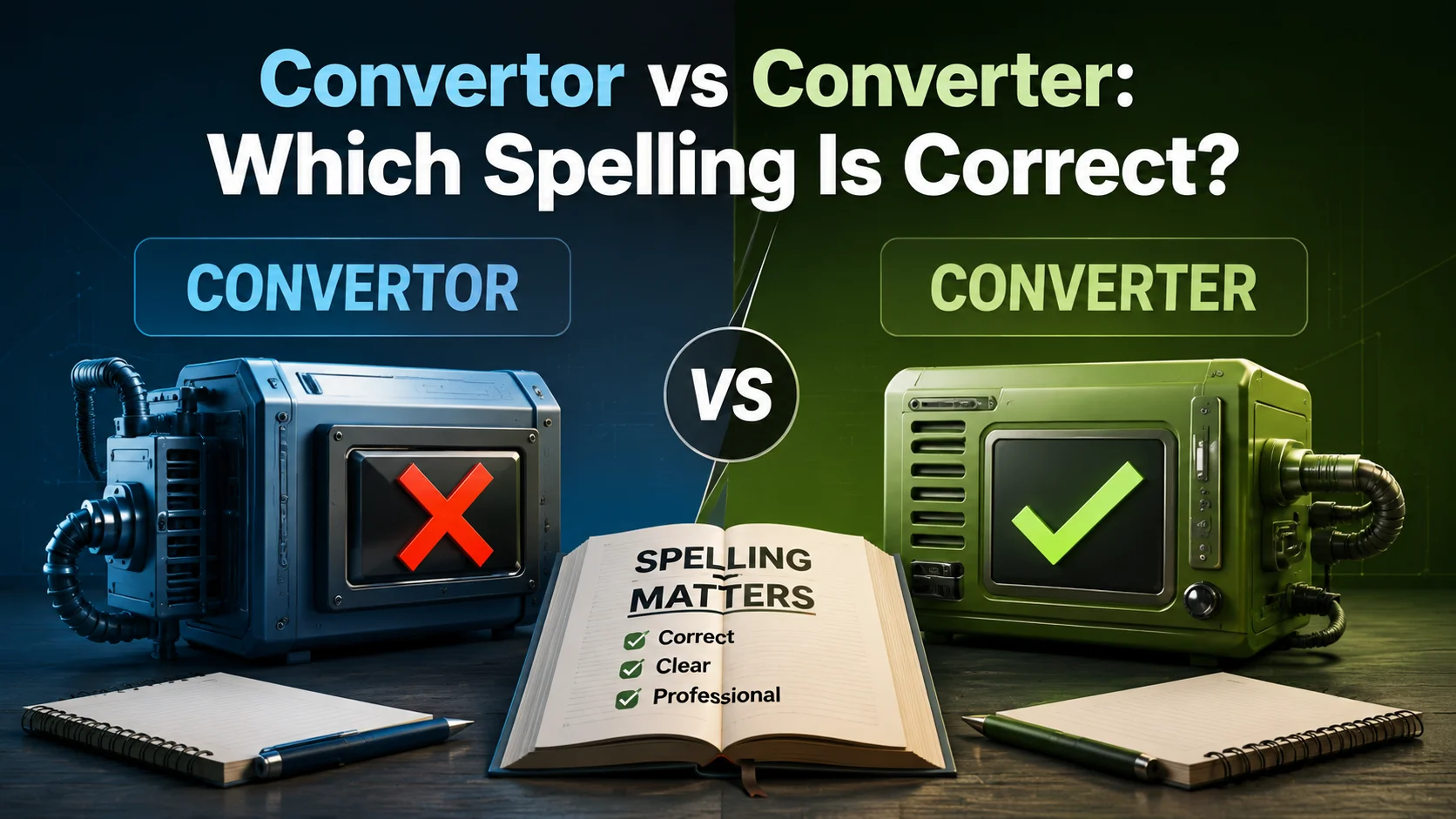 Convertor vs Converter