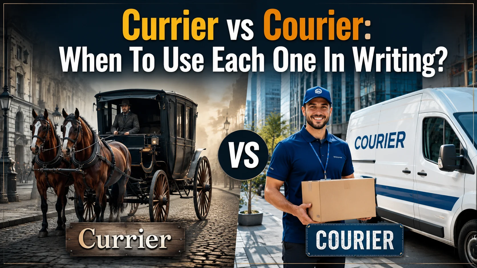 Currier vs Courier