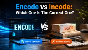 Encode vs Incode