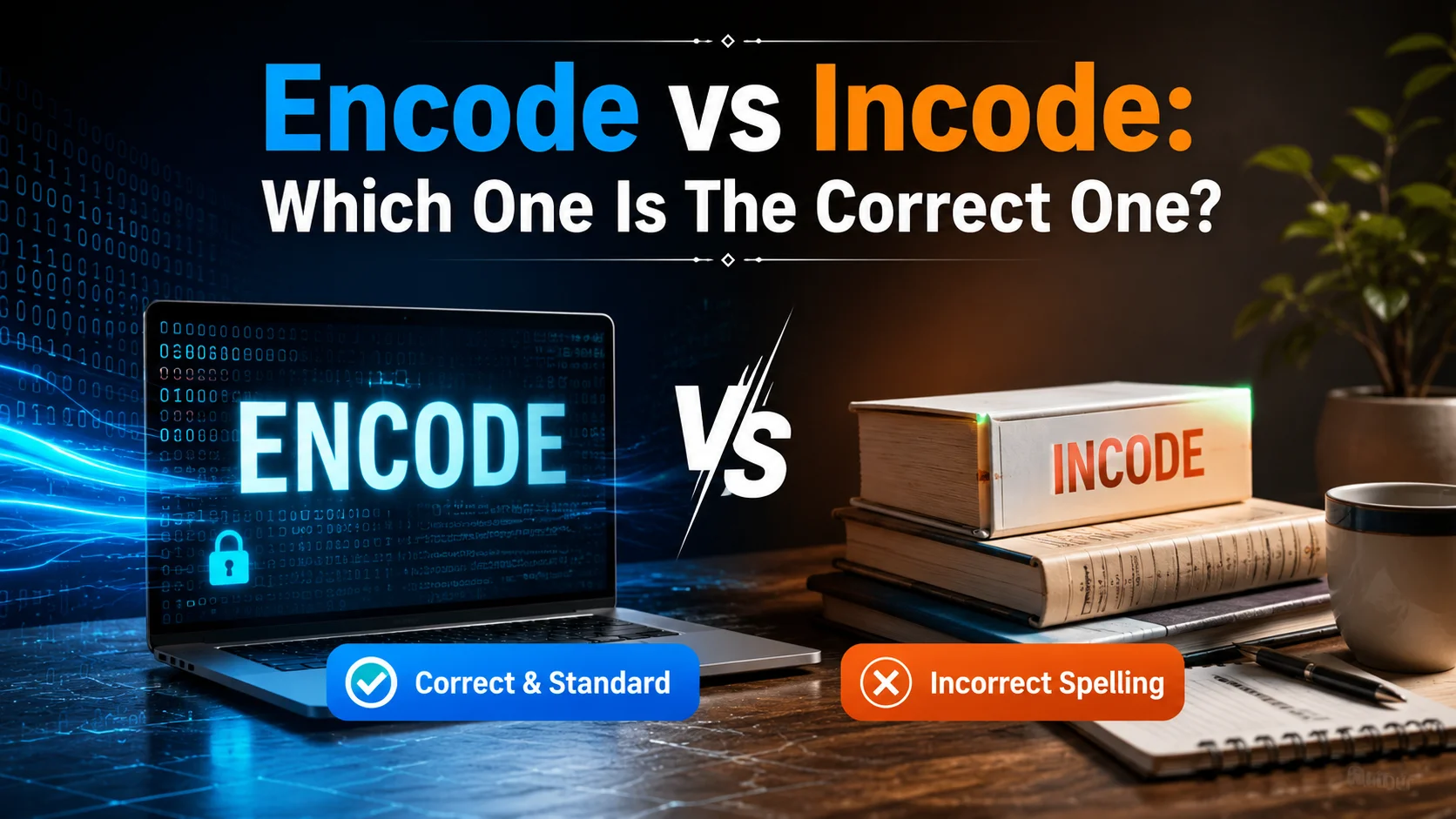 Encode vs Incode