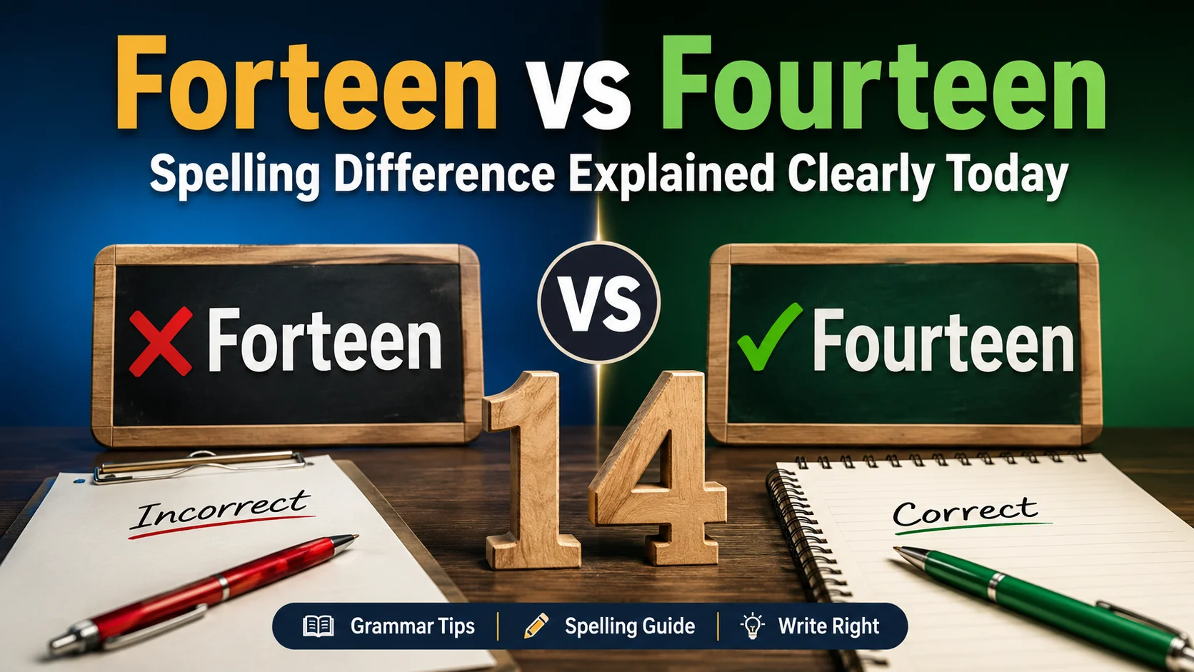 Forteen vs Fourteen