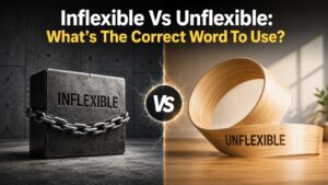 Inflexible Vs Unflexible