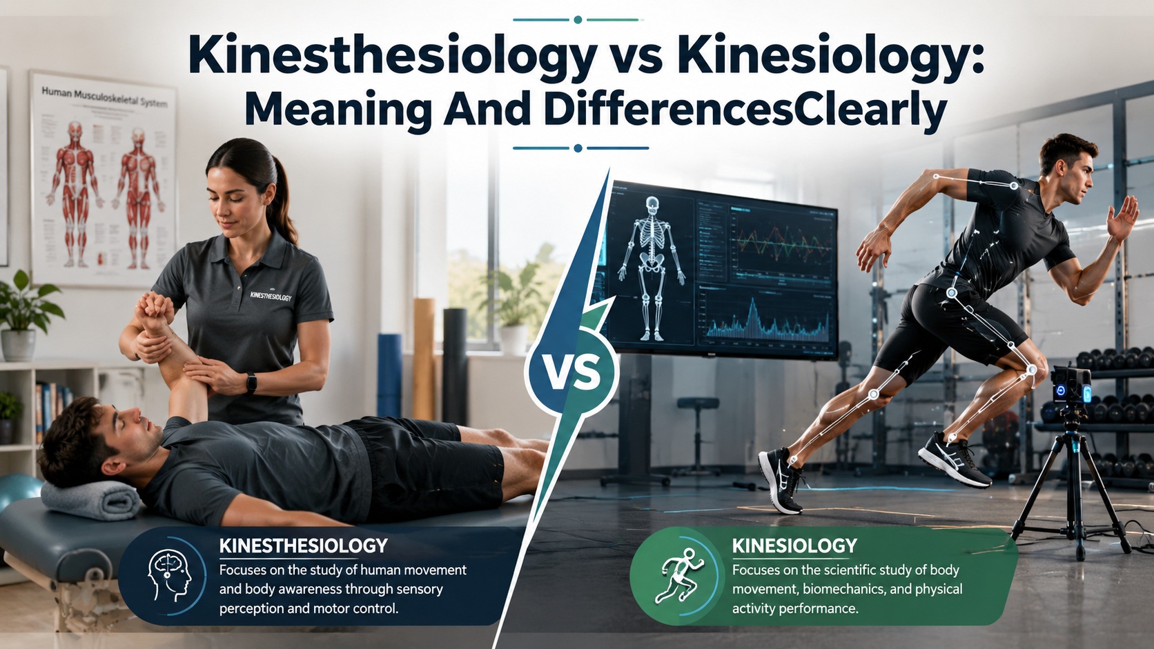 Kinesthesiology vs Kinesiology