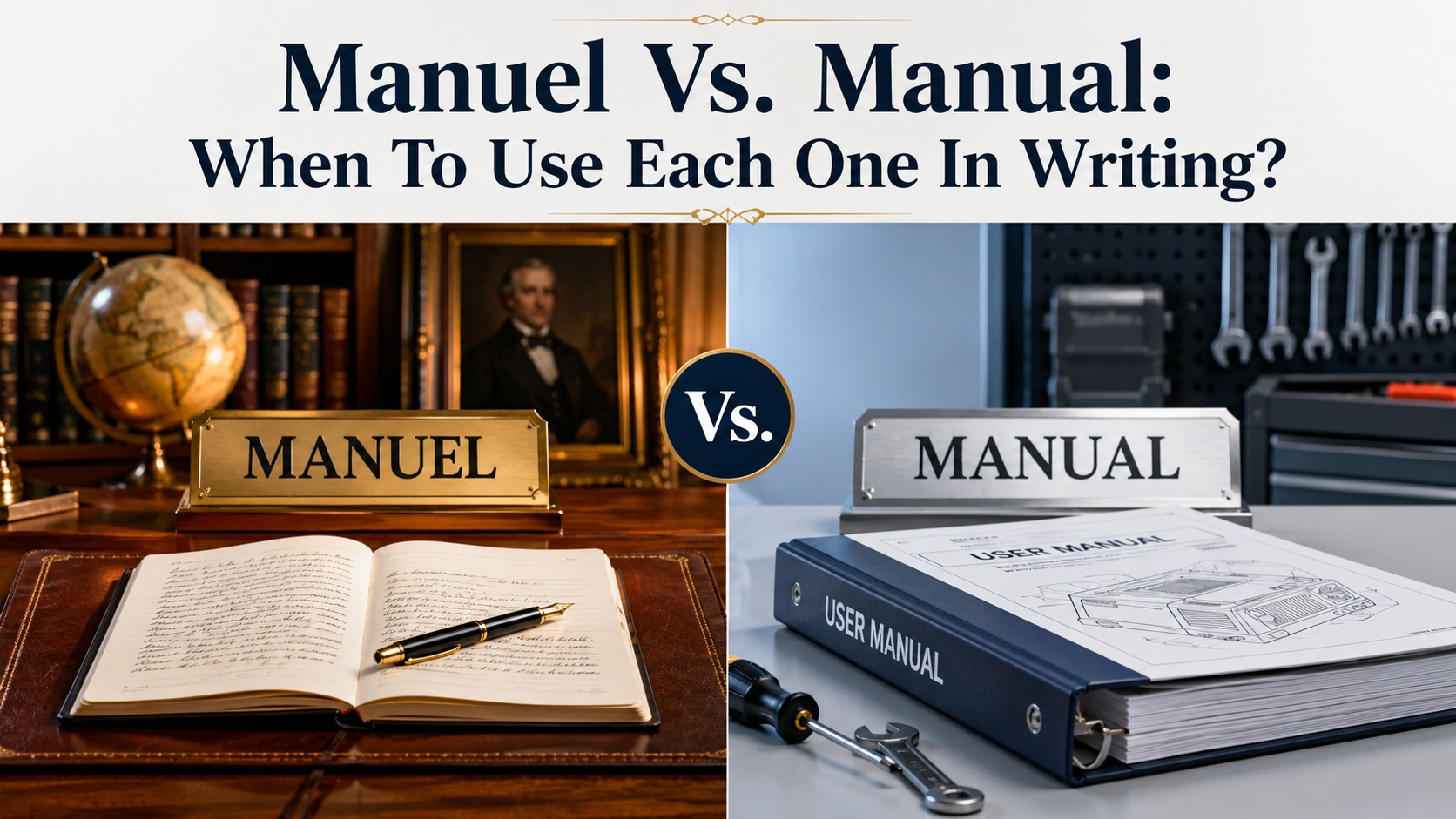 Manuel Vs. Manual