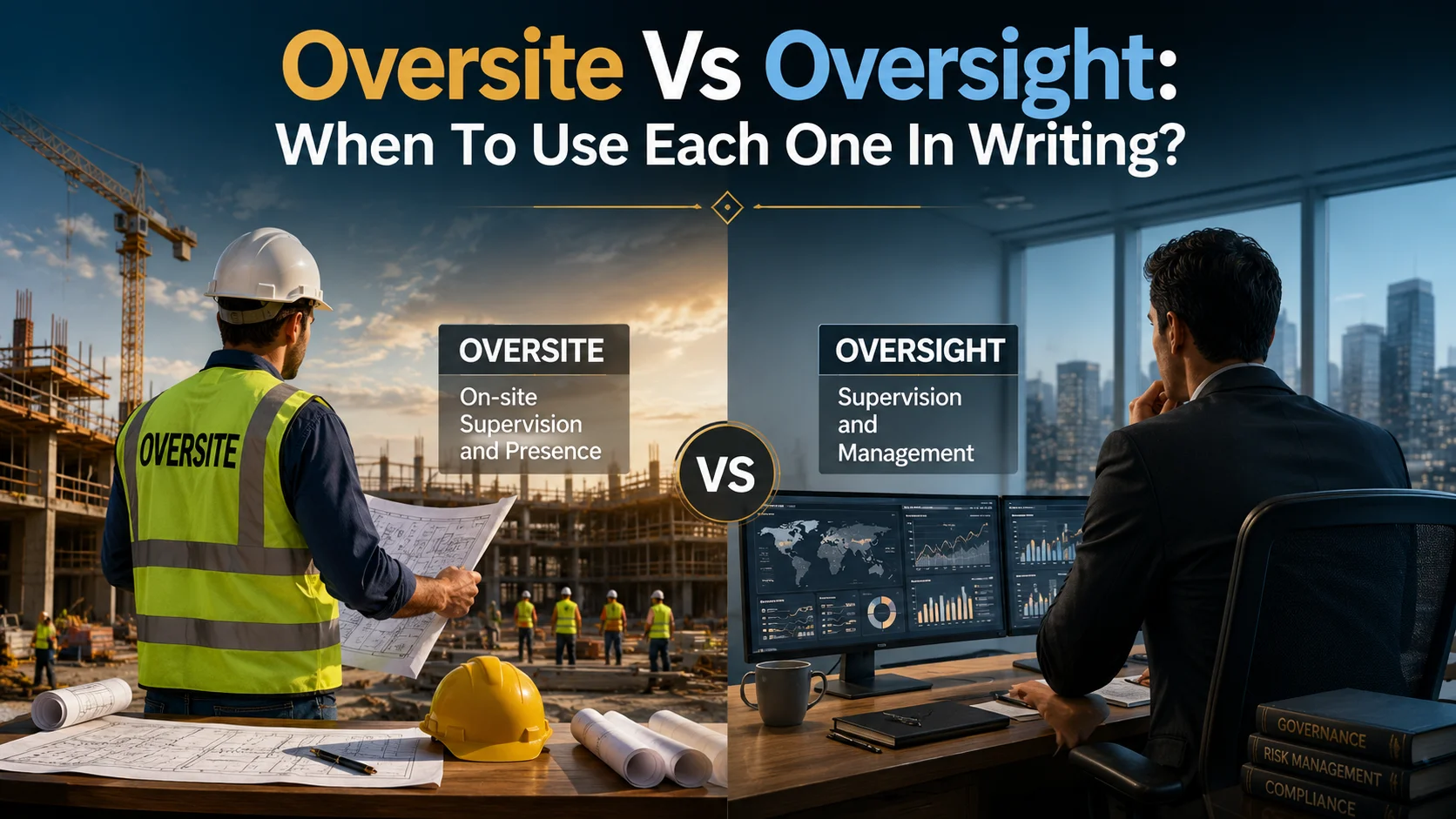 Oversite Vs Oversight