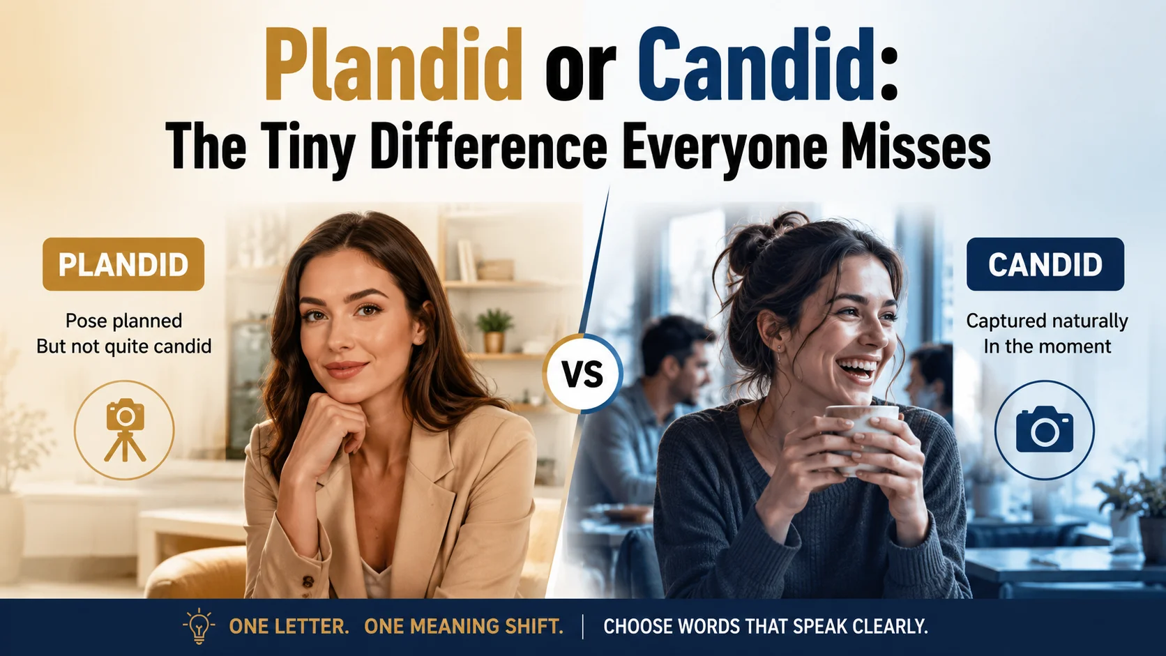 Plandid or Candid