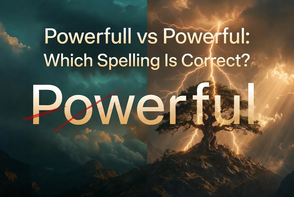 Powerfull vs Powerful