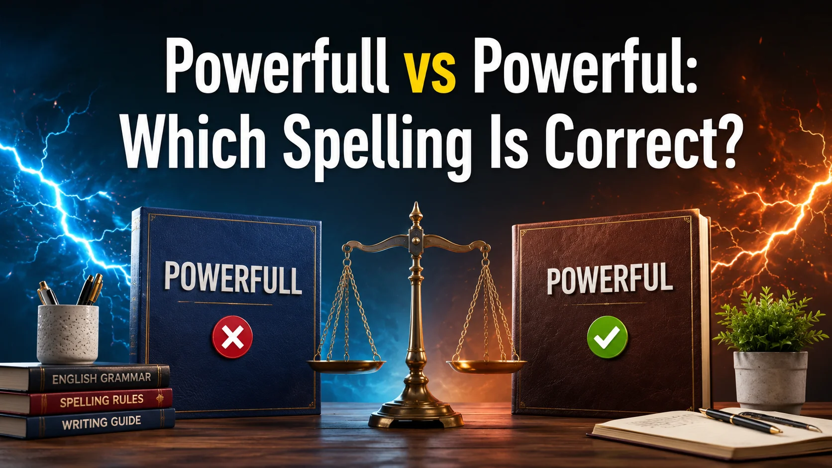 Powerfull vs Powerful