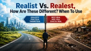 Realist Vs. Realest