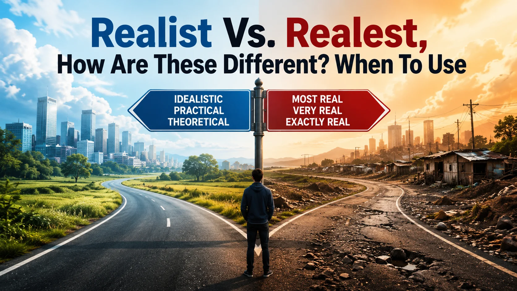 Realist Vs. Realest