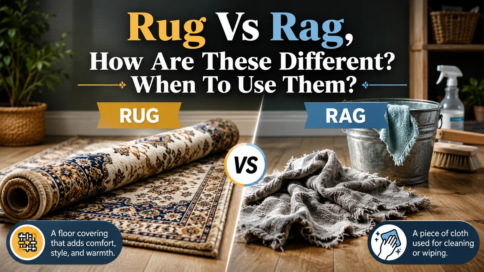Rug Vs Rag