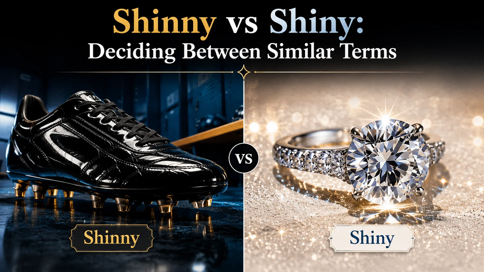 Shinny vs Shiny
