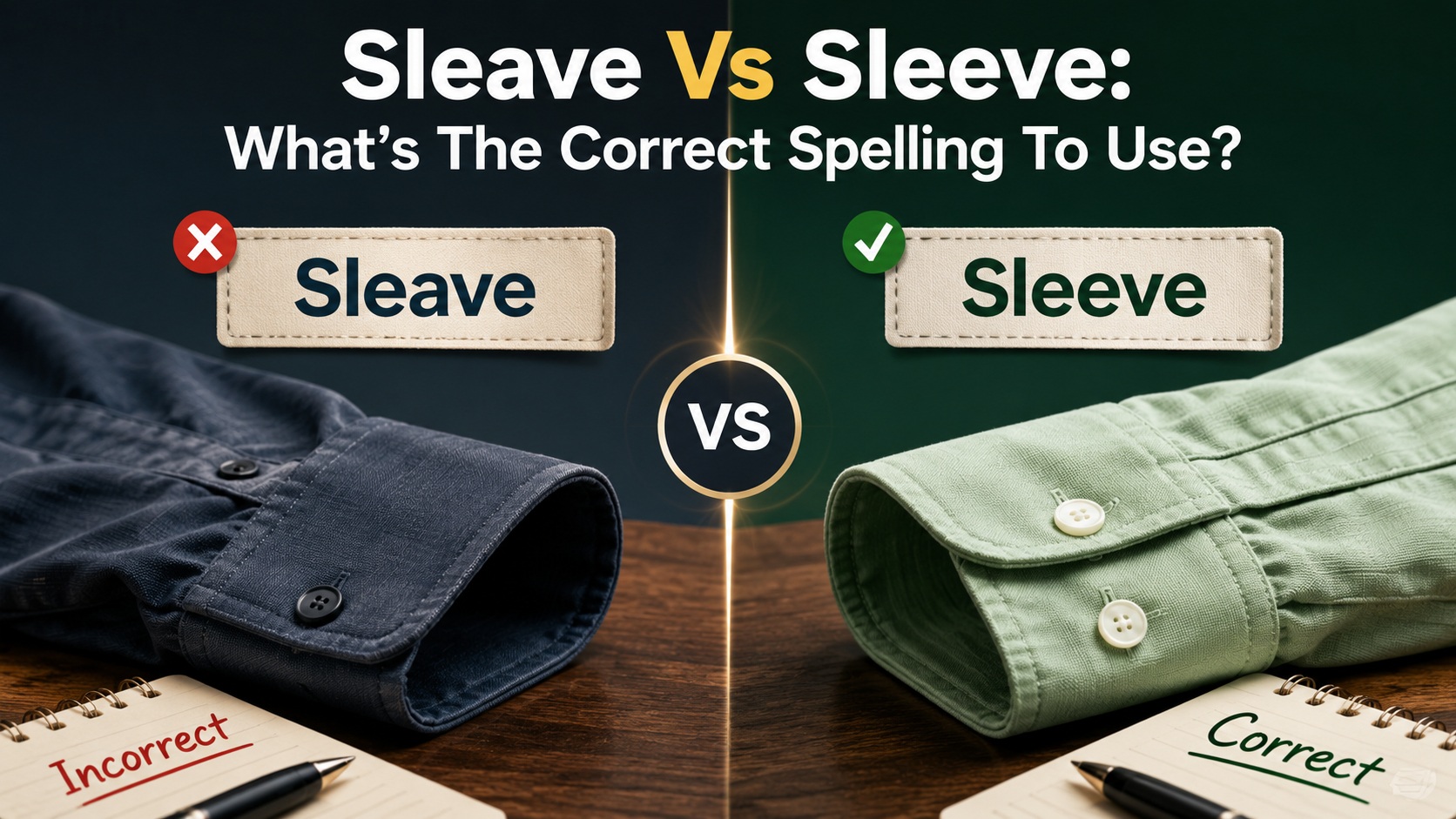 Sleave Vs Sleeve