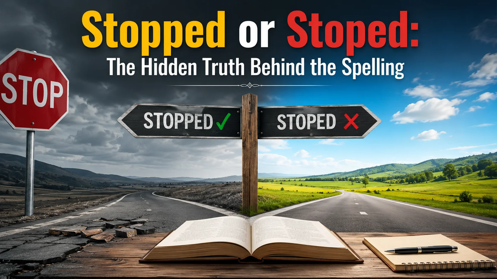 Stopped or Stoped