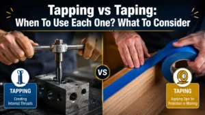 Tapping vs Taping