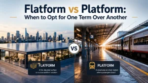 Flatform vs Platform