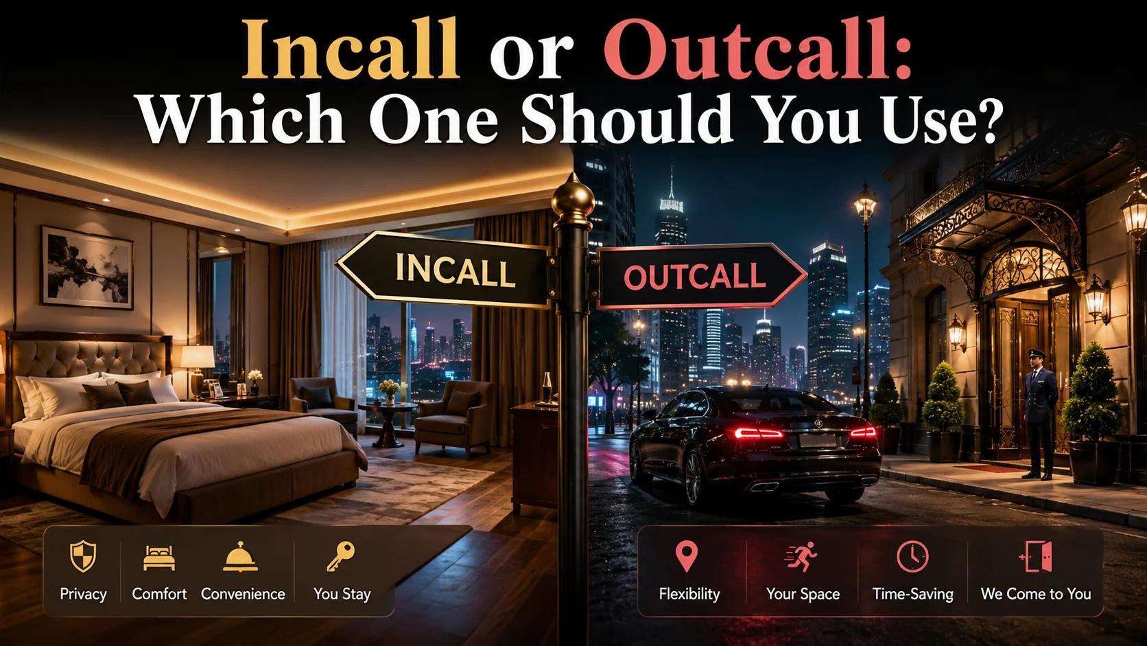 Incall or Outcall
