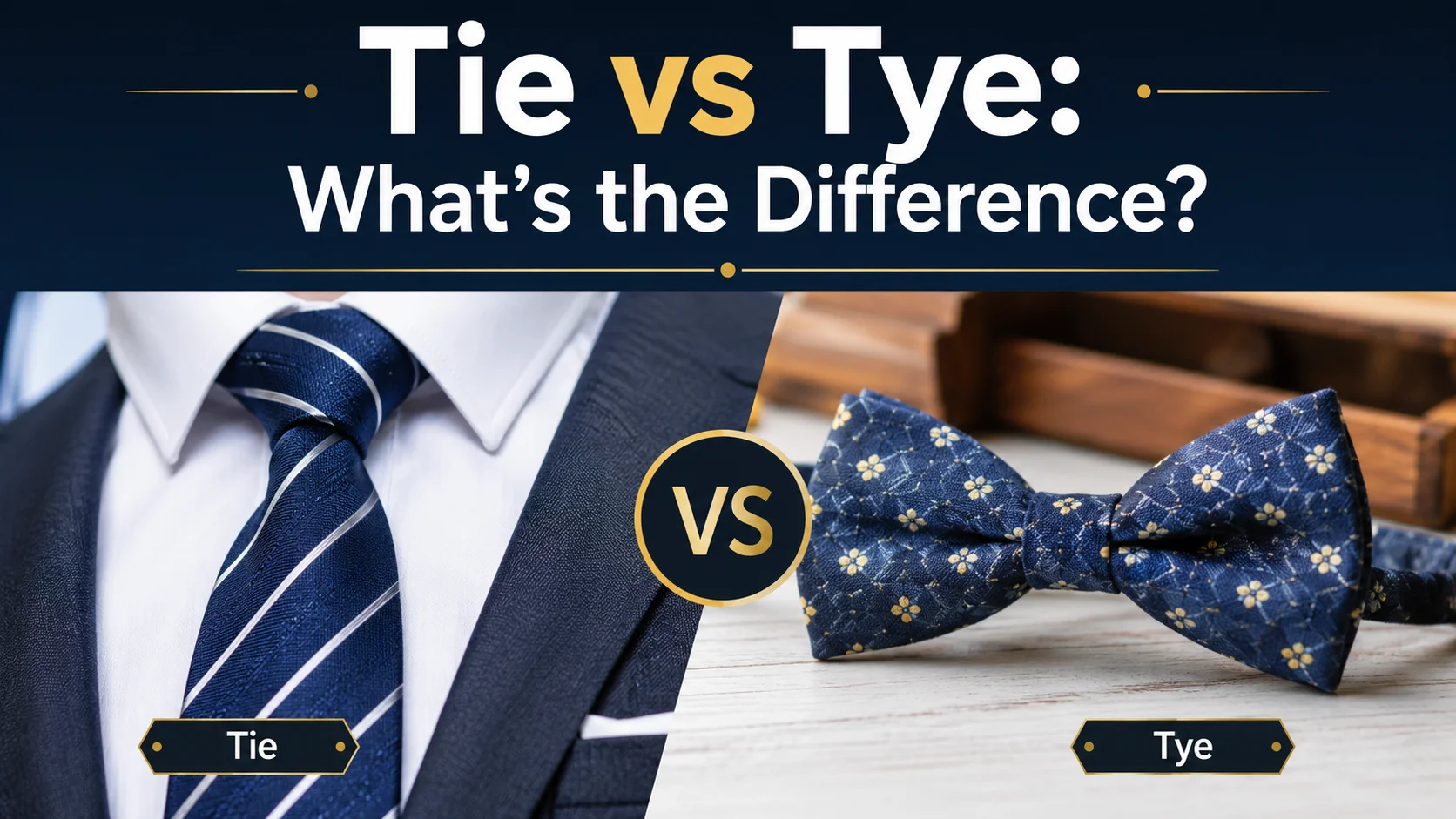 Tie vs Tye